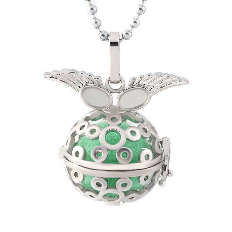 AromaBell Necklace – Mexican Chime Style Diffuser