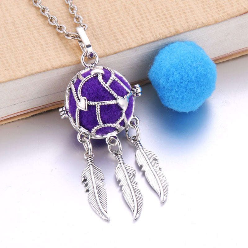 AromaBell Necklace – Mexican Chime Style Diffuser