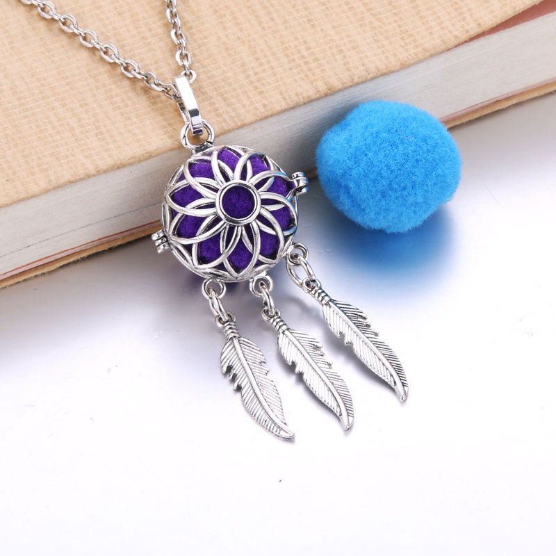 AromaBell Necklace – Mexican Chime Style Diffuser