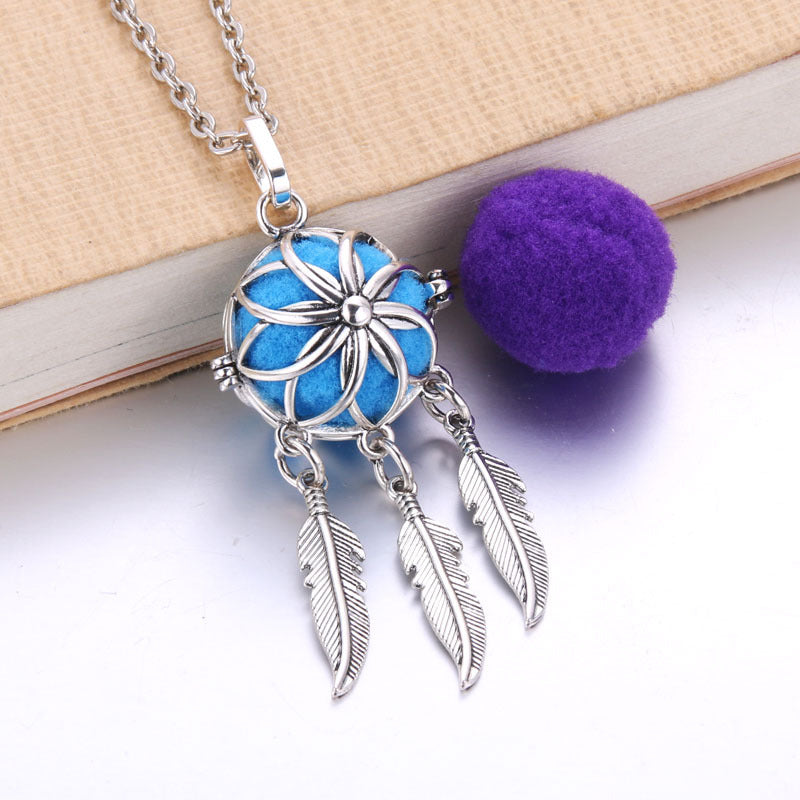 AromaBell Necklace – Mexican Chime Style Diffuser