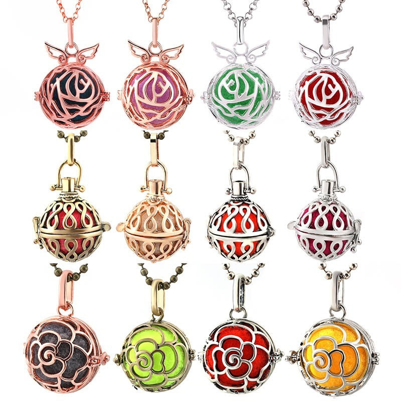 AromaBell Necklace – Mexican Chime Style Diffuser
