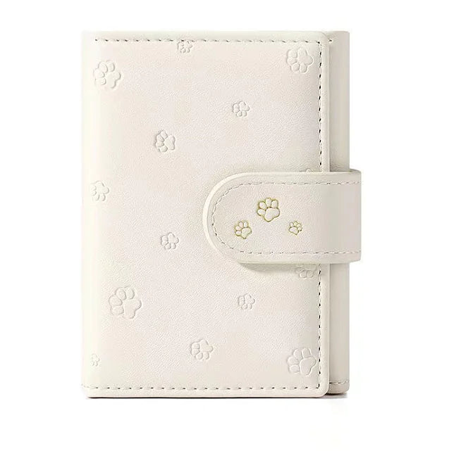 Paw Print Wallet