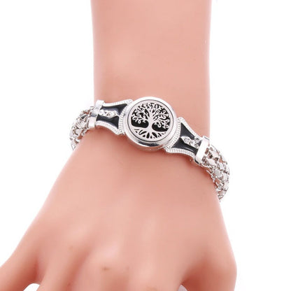 ZenWrap – Essential Oil Diffuser Bracelet