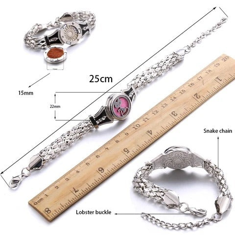 ZenWrap – Essential Oil Diffuser Bracelet