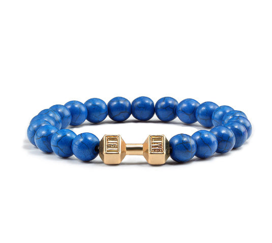 Black Lava Stone Aromatherapy Bracelet – Natural Volcanic Beads for Men and Women