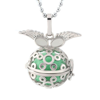 AromaBell Necklace – Mexican Chime Style Diffuser