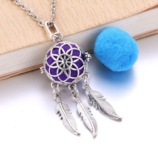 AromaBell Necklace – Mexican Chime Style Diffuser