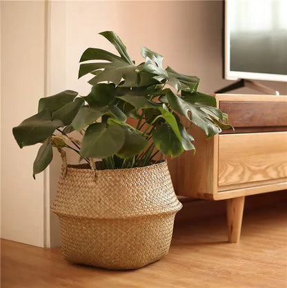 Rattan Woven Garden Basket