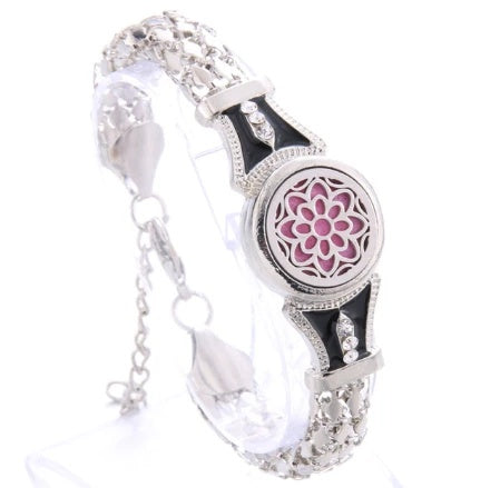 ZenWrap – Essential Oil Diffuser Bracelet