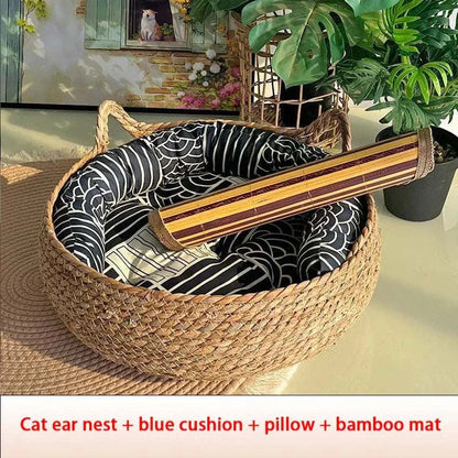 Four Seasons Cat Bed