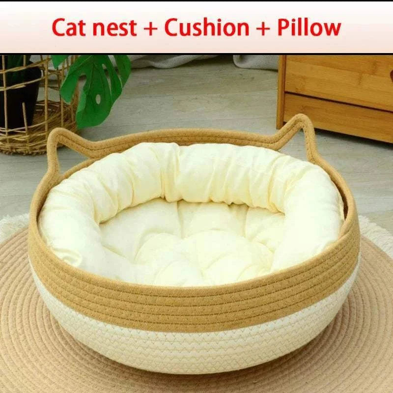 Four Seasons Cat Bed