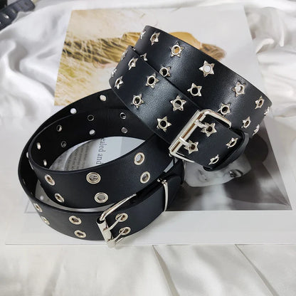 Punk Waist Belt: Make a bold statement with our edgy and stylish waist belt!