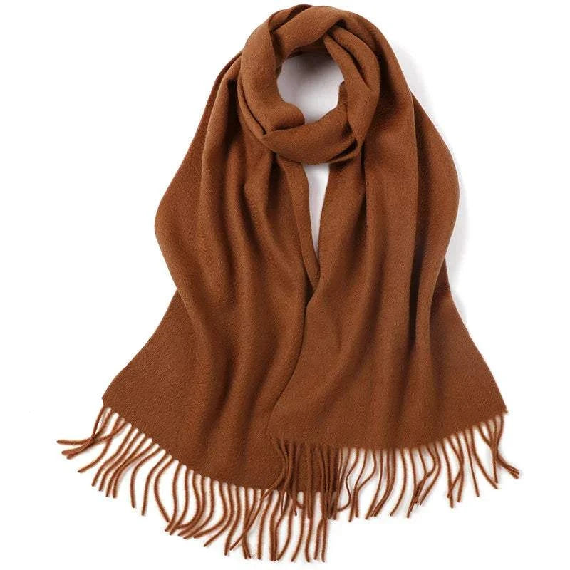 Wool Scarf: Cozy and stylish accessory for warmth, perfect for chilly days and winter outfits.