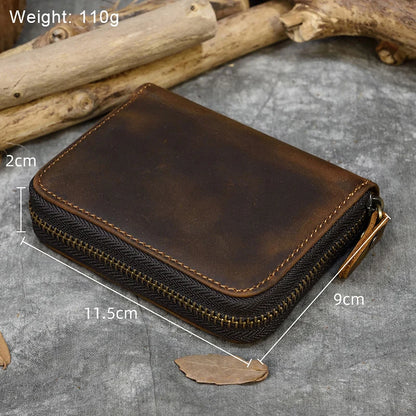 Crazy Horse Wallet Perlen Wiot