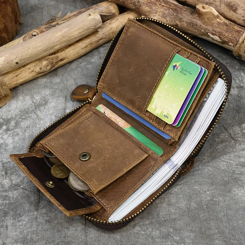 Crazy Horse Wallet Perlen Wiot