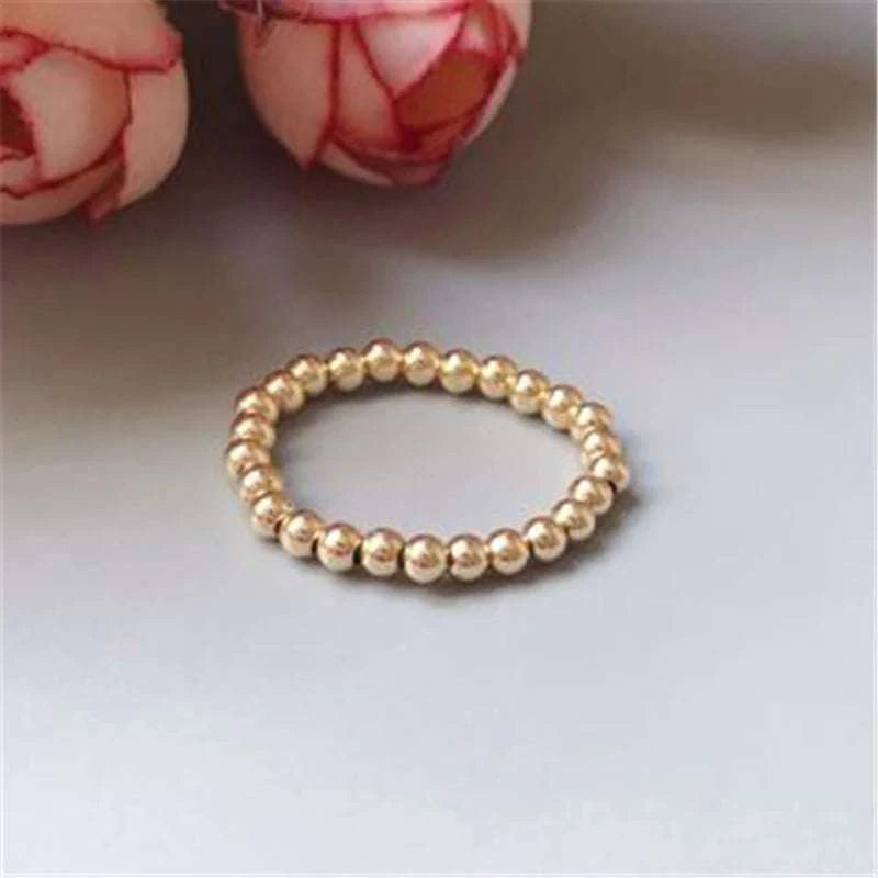 Natural Pearl Ring Perlen Wiot