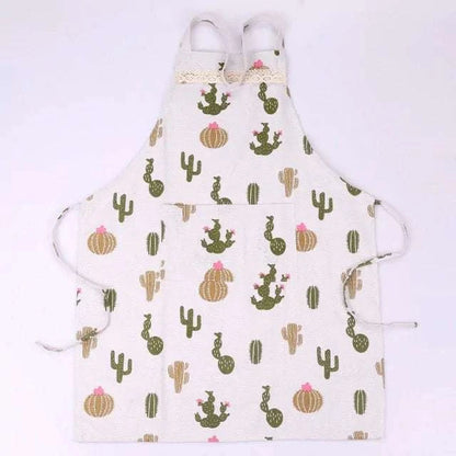 Cotton Linen Apron