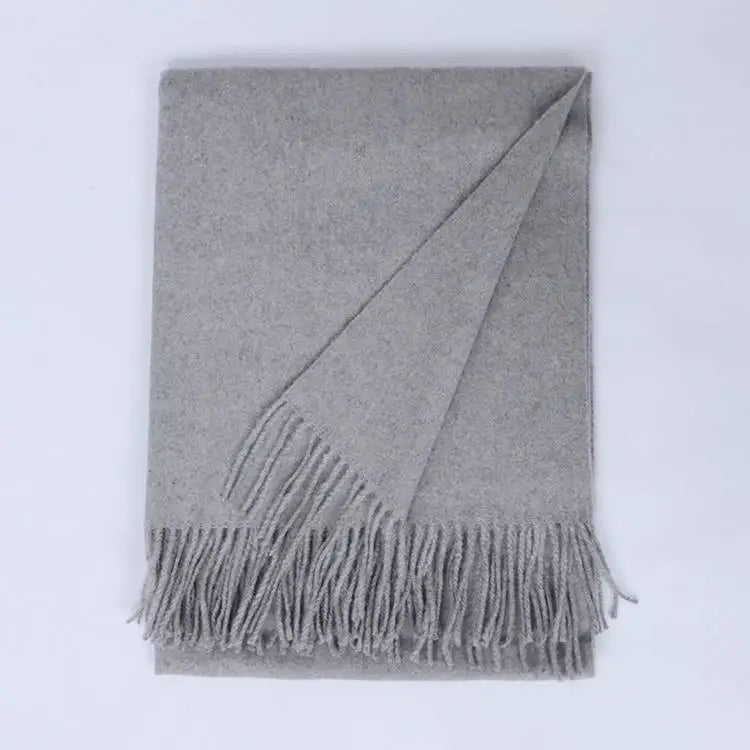 Cashmere Luxe Scarf: Elevate your style with ultimate comfort and warmth.