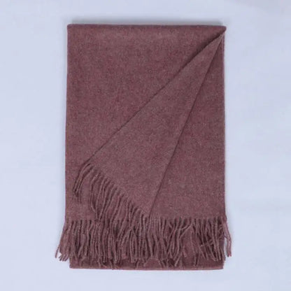 Cashmere Luxe Scarf: Elevate your style with ultimate comfort and warmth.