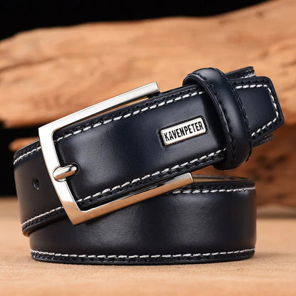 Genuine Leather Belt: Crafted for durability and style, perfect for any outfit.