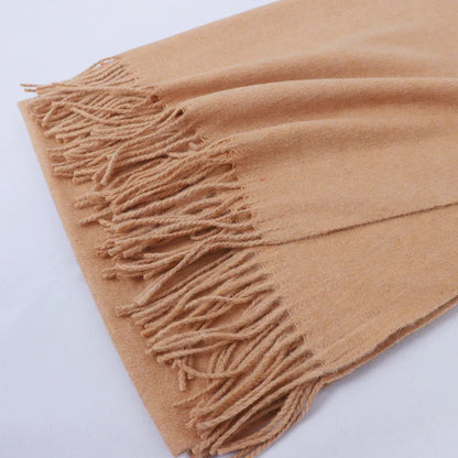 Cashmere Luxe Scarf: Elevate your style with ultimate comfort and warmth.