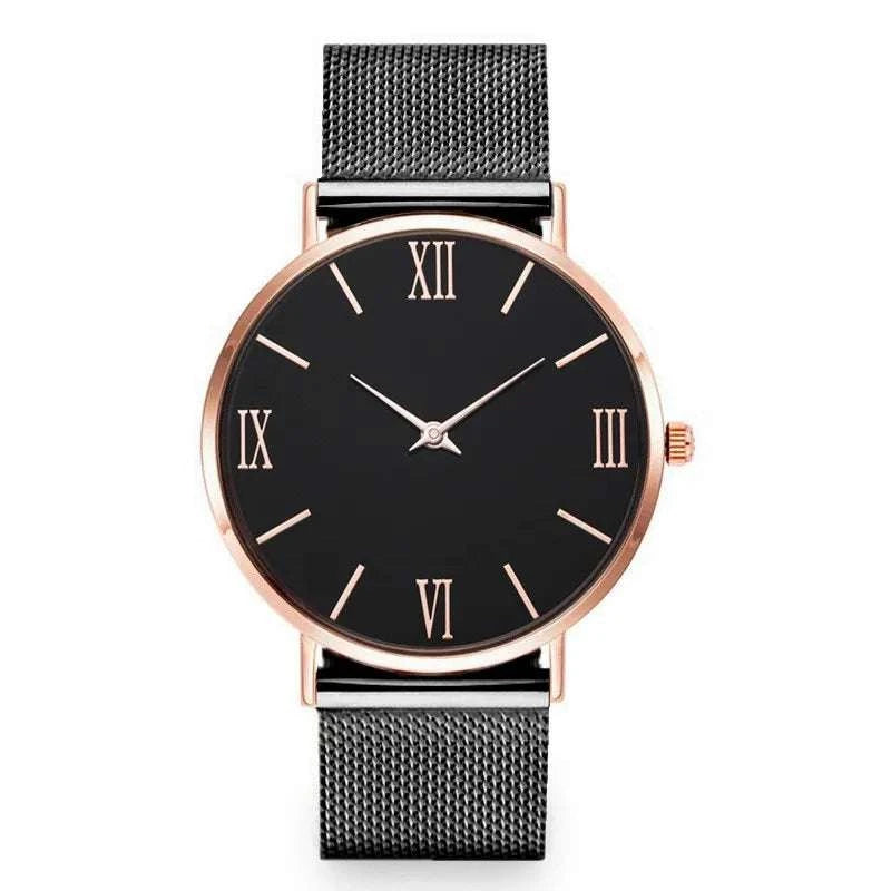 Fashionable Rose Gold Watches