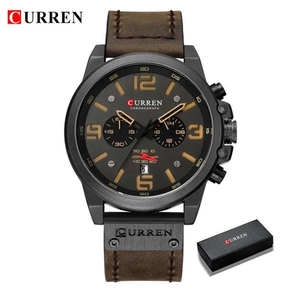 Men's Waterproof Watch