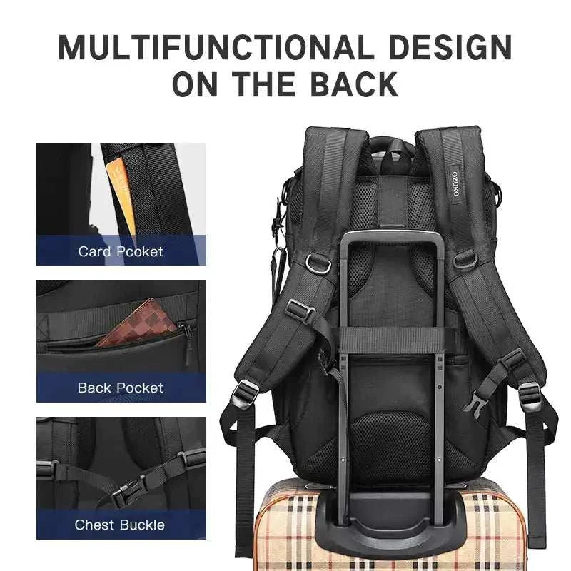 Multifunction Men Bag - Perlen Wiot