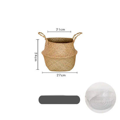 Rattan Woven Garden Basket