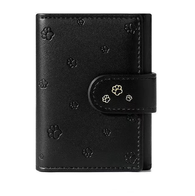 Compact Leather Wallet