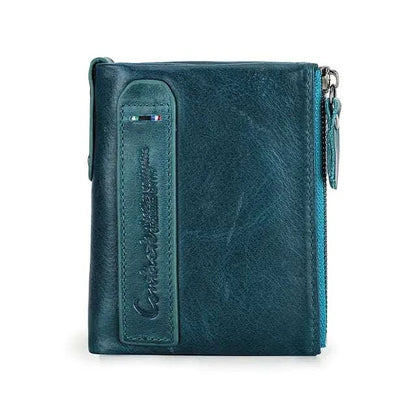 Genuine Leather Wallets - Perlen Wiot