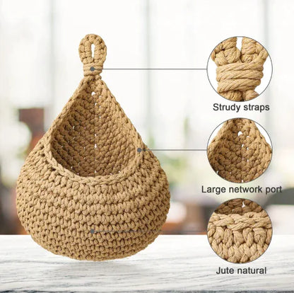 Jute Nest Baskets - Perlen Wiot