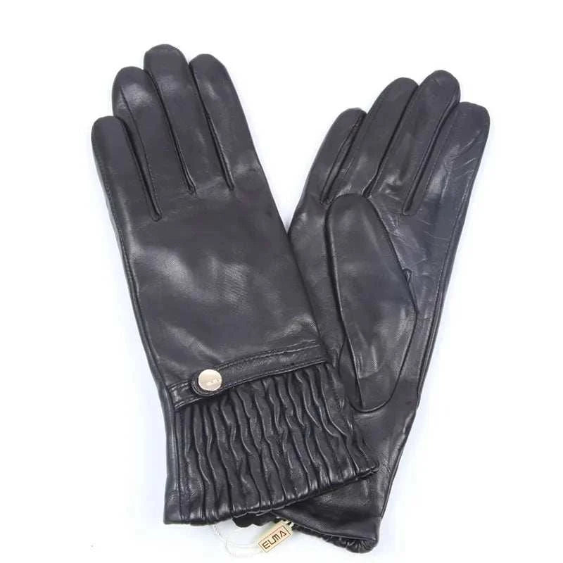 Sheepskin Leather Gloves