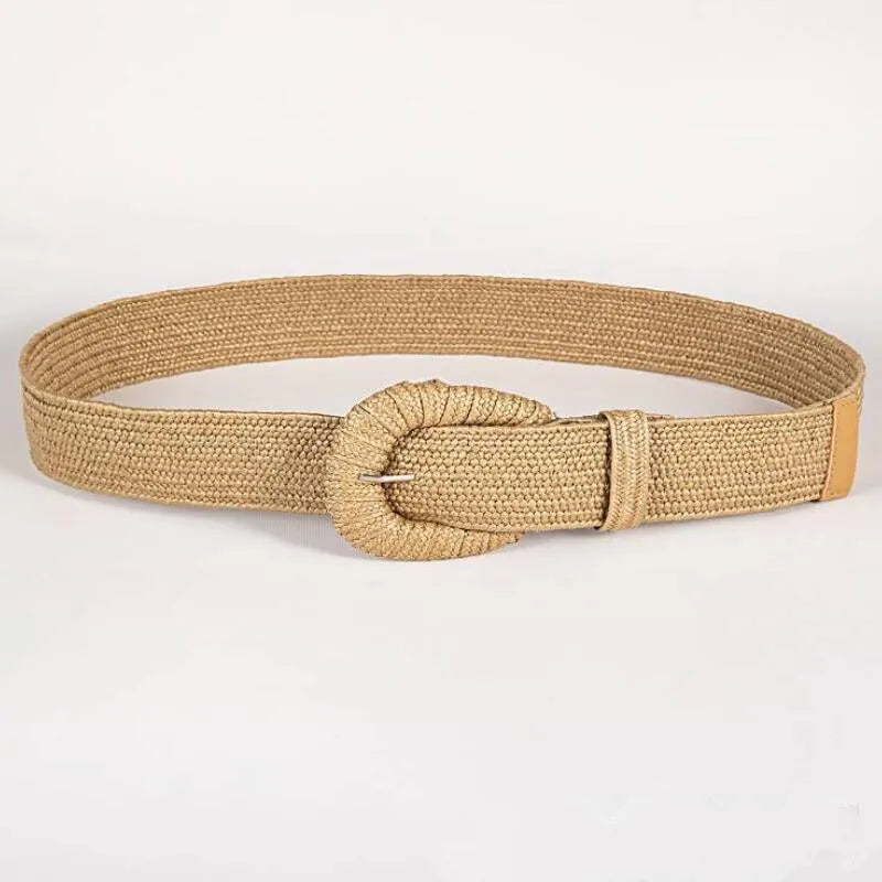 Retro Braided Belt