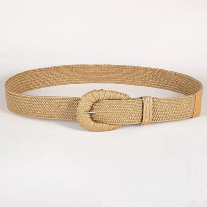 Retro Braided Belt