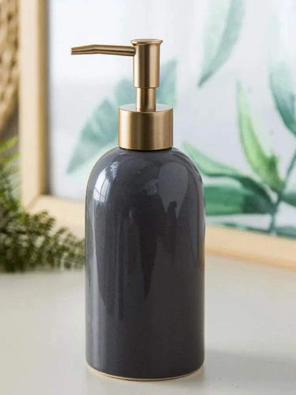 Elevate your space with our stylish and durable Ceramic Lotion Bottle.