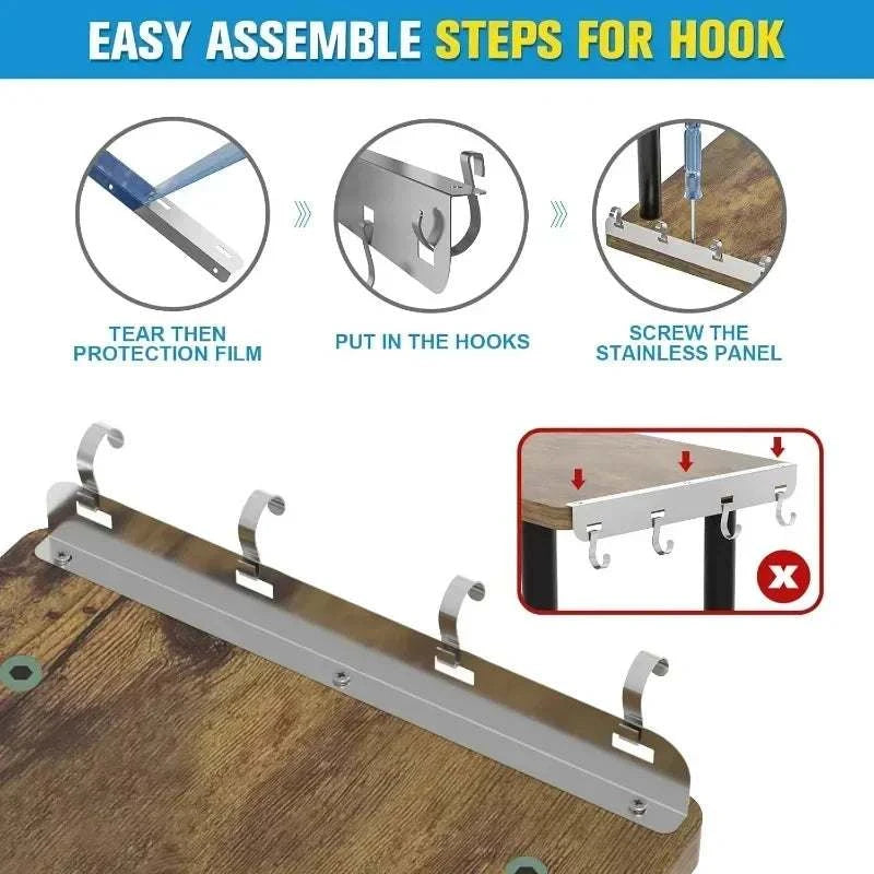 Corner Countertop Organizer Corner Countertop Organizer: Maximize space with style and efficiency.