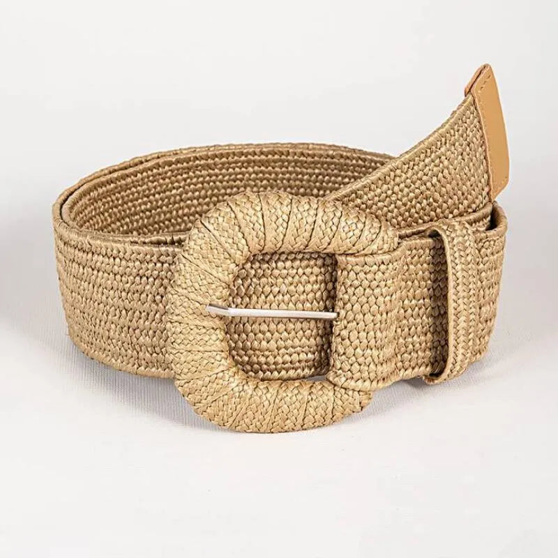 Retro Braided Belt