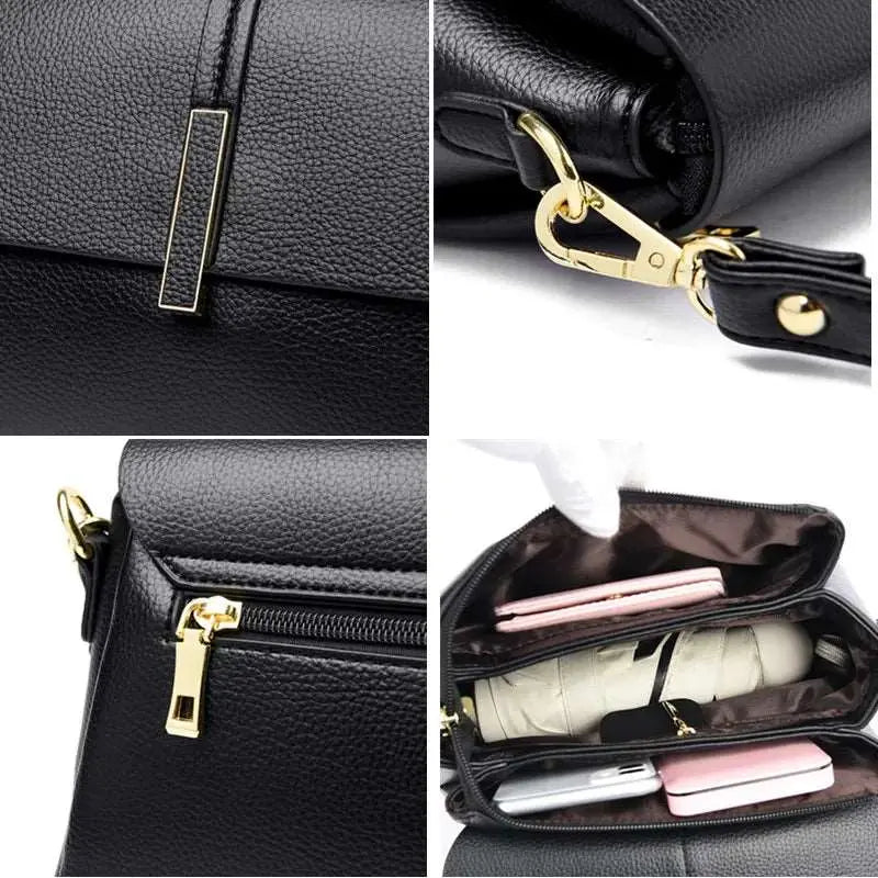 Elegant PU Leather Purses