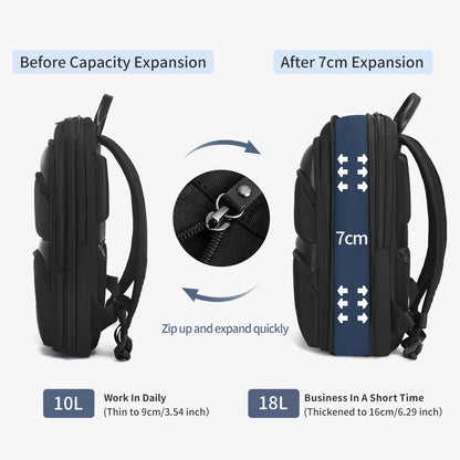 Lifetime Expandable Laptop Backpack Perlen Wiot