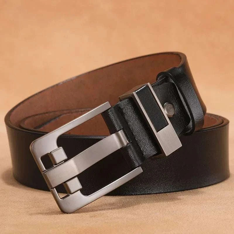 Leather Jeans Belt