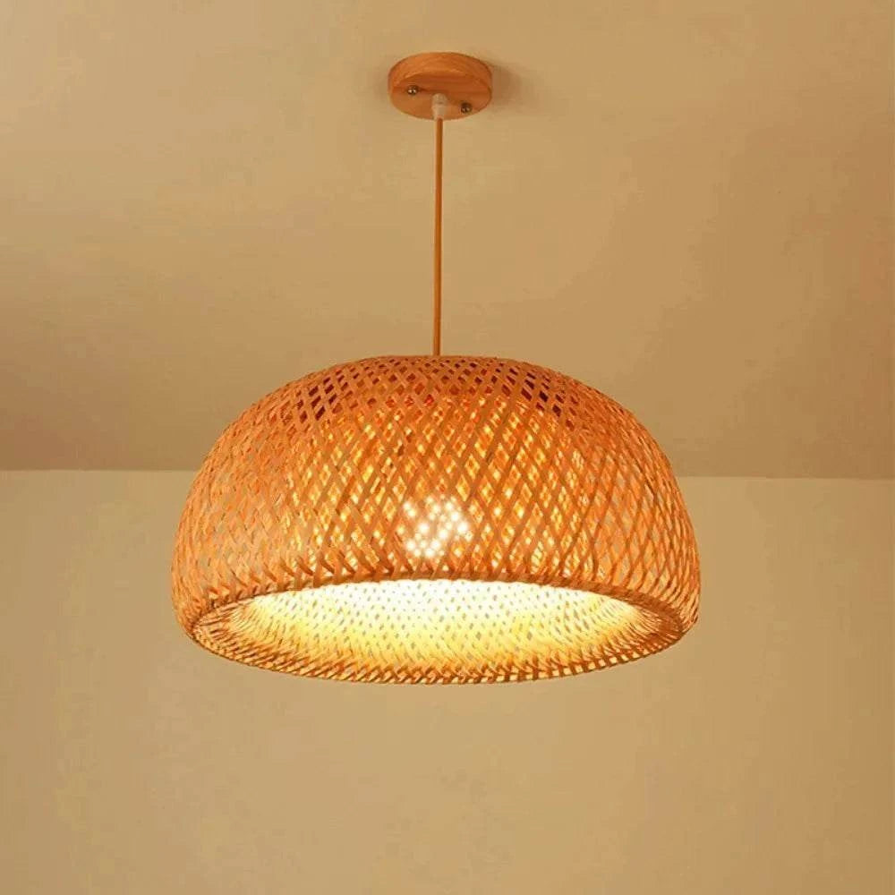 Factory Hot Selling Bamboo Hanging Light Pendant/Bamboo Light Shade Lamp