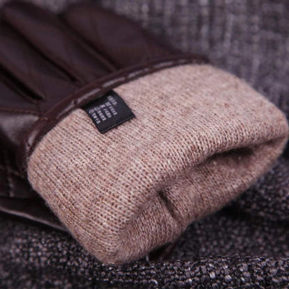 Sheepskin Leather Gloves