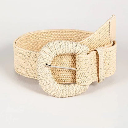 The Retro Braided Belt is a stylish accessory that adds flair to any outfit.