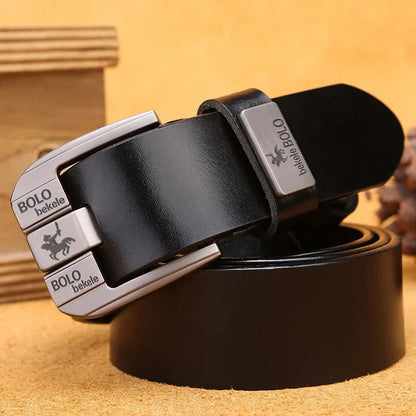 Prime Leather Belt: A timeless, high-quality accessory for any wardrobe.