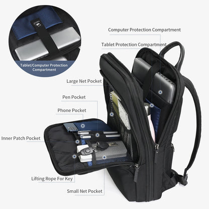 Lifetime Expandable Laptop Backpack Perlen Wiot