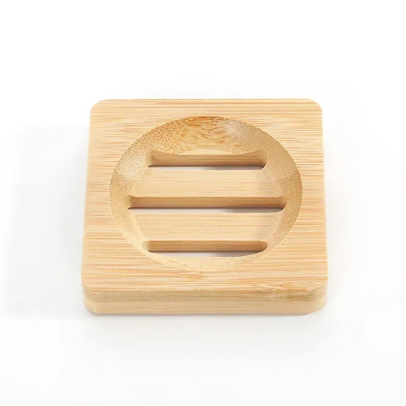 Natural Bamboo Soap Box Dishes: Eco-friendly, stylish, and durable storage.