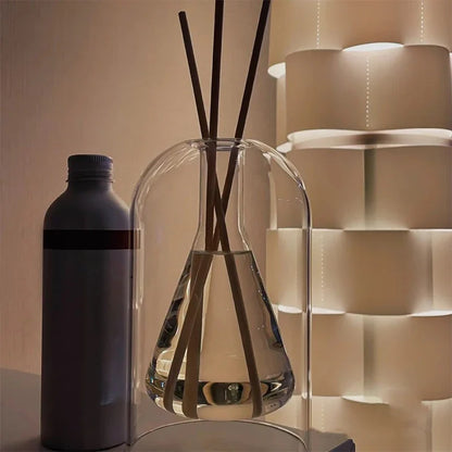 Essential Oil Diffuser with Sticks: Stylish aroma for your home or office.