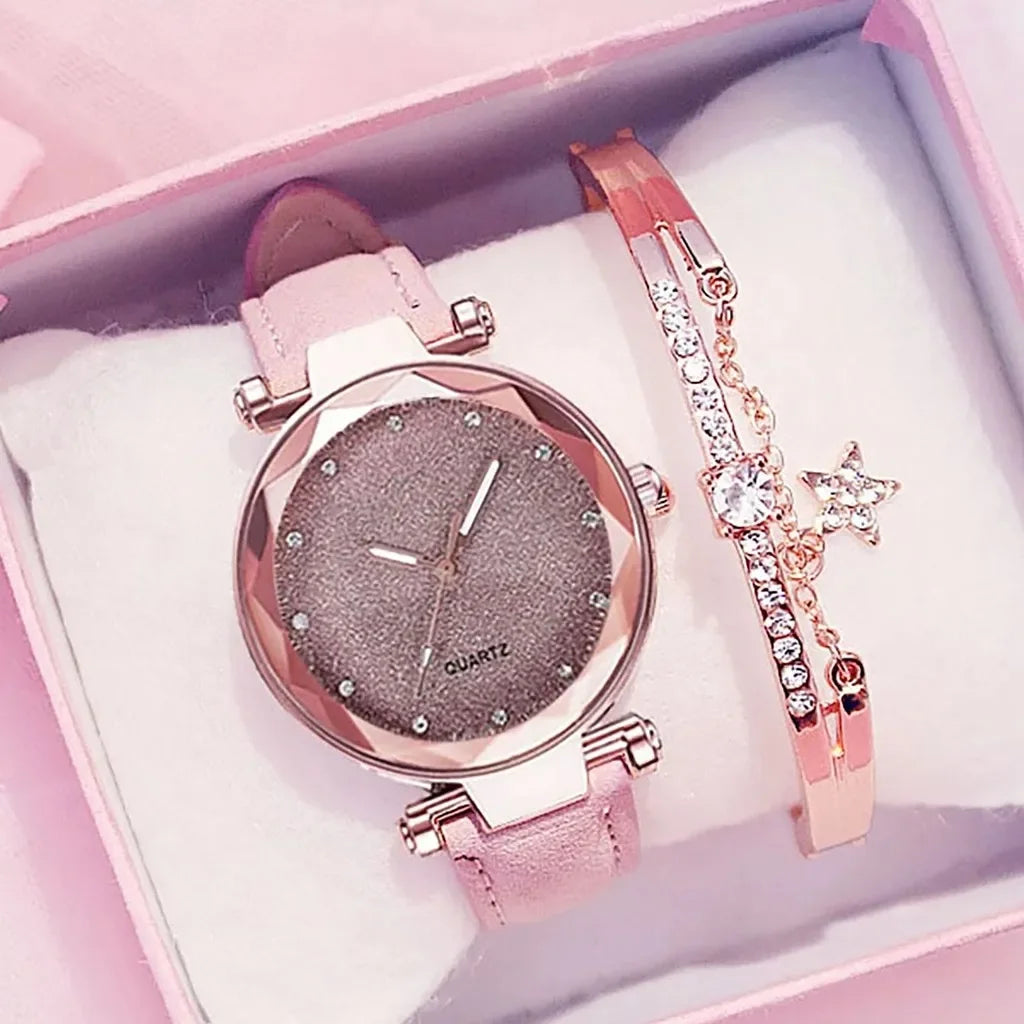 Luxury Women's Quartz Watch