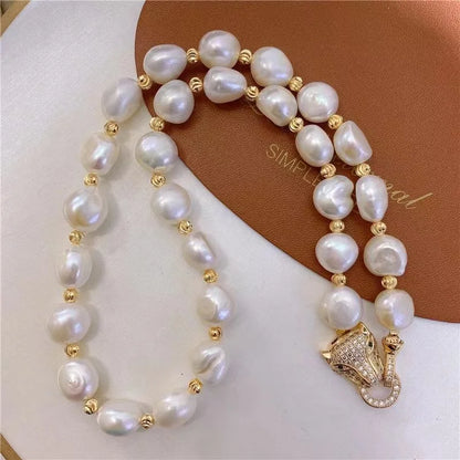 Baroque Pearl Jewelry Set Perlen Wiot